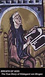 Painting of Hildegard